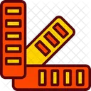 색상 견본 디자인 페인트 아이콘
