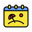 달력 휴일  아이콘