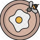 계란을 먹고  아이콘