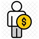 투자이익 투자수익 금융 아이콘