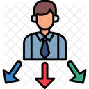 기회 사람 사업 아이콘