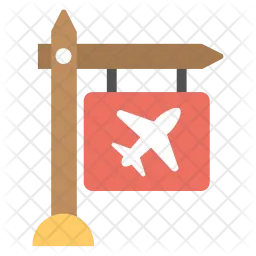 航空交通標識  アイコン