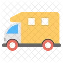 キャンピングカー  アイコン