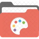 ペイント、ファイル、ペイント アイコン