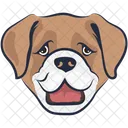 フォックスハウンド、犬、雑種 アイコン