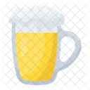 ビールのジョッキ  アイコン