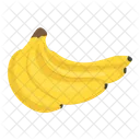 バナナ  アイコン