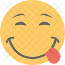 미친 얼굴 갇힌 아이콘