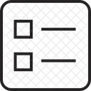 リスト、箇条書き、番号付き アイコン