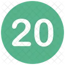 20 숫자 아이콘