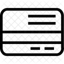 現金、クレジットカード、カード アイコン