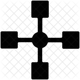 ネットワーク図  アイコン