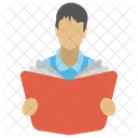 学生、生徒、読者 アイコン