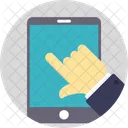 モバイル、使用法、スマートフォン アイコン