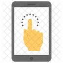 モバイル、使用法、スマートフォン アイコン
