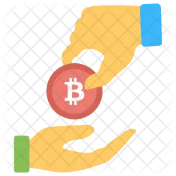 ビットコインはここで受け入れられます  アイコン