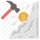 ビットコインマイニング  アイコン