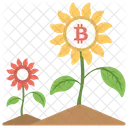 ビットコインファーム  アイコン