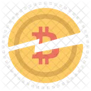 ビットコイン半減期  アイコン