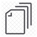 文書  アイコン