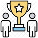 비즈니스 어워드  아이콘