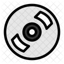 レコード、CD、ディスク アイコン