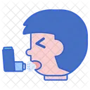 喘息  アイコン