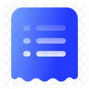 請求書リスト  アイコン