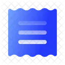 請求書  アイコン