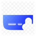 カード受け取り  アイコン