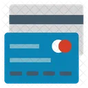 クレジットカード、銀行カード、キャッシュカード アイコン