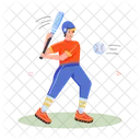 野球選手  アイコン