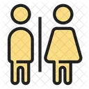 화장실 화장실 욕실 아이콘