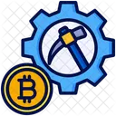 ビットコインマイニング  アイコン