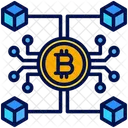 ブロックチェーン  アイコン