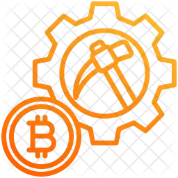 ビットコインマイニング  アイコン