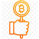 ビットコイン  アイコン