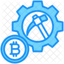 ビットコインマイニング  アイコン