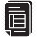 請求書  アイコン