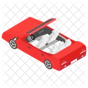 コンバーチブルカー  アイコン