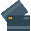 クレジットカード、銀行カード、キャッシュカード アイコン
