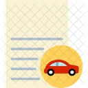ローン、車、お金 アイコン