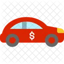 ローン、車、お金 アイコン