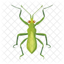 カマキリのアイコン、かわいいカマキリ、マントデア アイコン