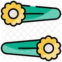 ヘアークリップ アイコン