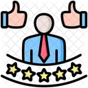 평판 VIP 인물 품질 아이콘