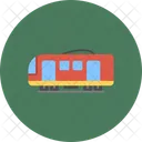 電車、列車、電気 アイコン