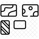 都市景観の壁画 アイコン