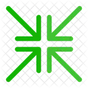 全画面表示、最小化 アイコン