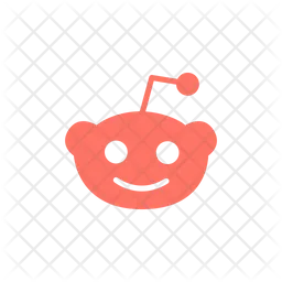 레딧 Logo 아이콘